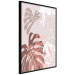 Poster Pastel Monstera - abstraction in tropical leaves on a light background 119255 additionalThumb 10