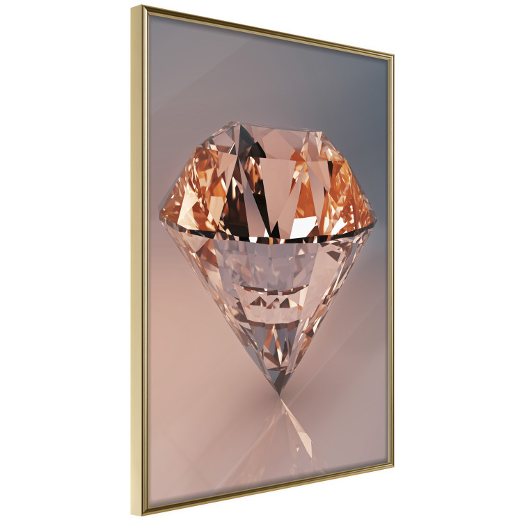 Poster Diamond Roads - luxury sparkle and perfectly shaped stone 123855 additionalImage 12
