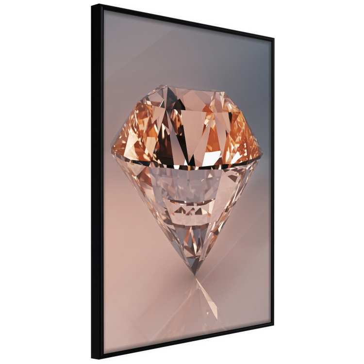 Poster Diamond Roads - luxury sparkle and perfectly shaped stone 123855 additionalImage 10