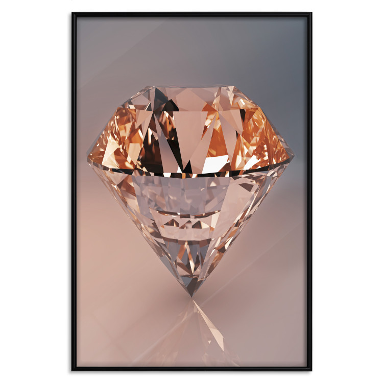Poster Diamond Roads - luxury sparkle and perfectly shaped stone 123855 additionalImage 18