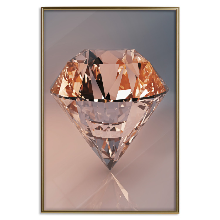 Poster Diamond Roads - luxury sparkle and perfectly shaped stone 123855 additionalImage 16