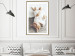 Wall Poster Lazy Cat - brown animal in a white sweater on a wooden floor 124455 additionalThumb 13