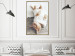 Wall Poster Lazy Cat - brown animal in a white sweater on a wooden floor 124455 additionalThumb 5