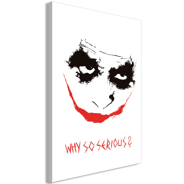 Canvas Why so Serious? (1 Part) Vertical 125355 additionalImage 2