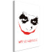 Canvas Why so Serious? (1 Part) Vertical 125355 additionalThumb 2