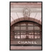 Poster Chanel Boutique - building architecture with the fashion company's name and sculpture 125755 additionalThumb 18