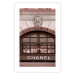 Poster Chanel Boutique - building architecture with the fashion company's name and sculpture 125755 additionalThumb 19