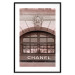 Poster Chanel Boutique - building architecture with the fashion company's name and sculpture 125755 additionalThumb 15