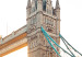 Large canvas print Bascule Bridges: Tower Bridge [Large Format] 127555 additionalThumb 3