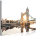 Large canvas print Bascule Bridges: Tower Bridge [Large Format] 127555 additionalThumb 2