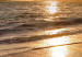 Canvas Beach in Rafailovici (1-part) wide - sunset landscape 128955 additionalThumb 5