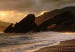 Canvas Beach in Rafailovici (1-part) wide - sunset landscape 128955 additionalThumb 4