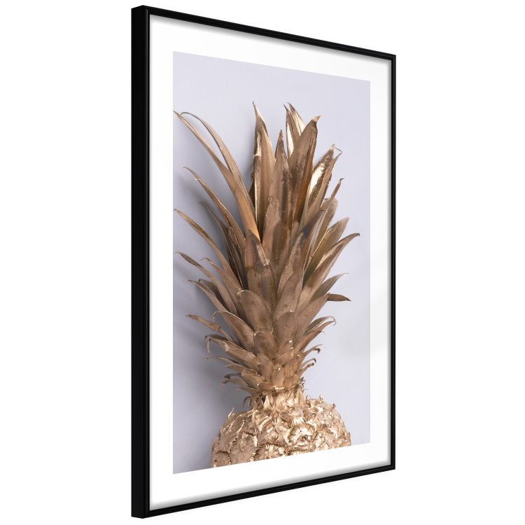 Wall Poster Golden Fruit - summer composition with tropical plant on a uniform background 129355 additionalImage 8