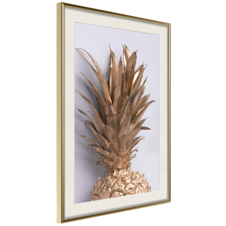 Wall Poster Golden Fruit - summer composition with tropical plant on a uniform background 129355 additionalImage 3
