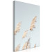 Canvas Feathered Ephemera (1-part) vertical - meadow landscape in boho style 129455 additionalThumb 2