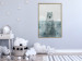 Wall Poster Polar Bear - animal in water with fish against a winter composition background 130755 additionalThumb 10