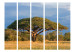 Room Divider African Acacia (5-piece) - landscape with a tree against the sky 132755 additionalThumb 3
