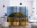 Room Divider African Acacia (5-piece) - landscape with a tree against the sky 132755 additionalThumb 2