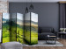 Room Separator Morning in the Countryside II (5-piece) - landscape of green fields against mountains 132955 additionalThumb 4