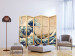 Room Divider Screen Hokusai: The Great Wave off Kanagawa (Reproduction) II (5-piece) - water 133255 additionalThumb 6