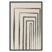 Wall Poster High Colonnade - black lines creating patterns in abstract motif 134355 additionalThumb 18