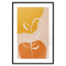 Wall Poster Young Plant - abstract plant on a colorful and pastel background 135655 additionalThumb 6