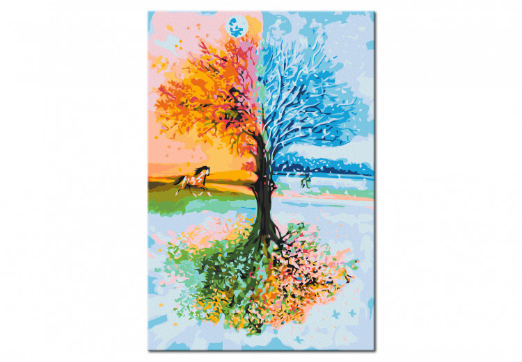 Paint by Number Kit Four-Seasons Tree 137455 additionalImage 4