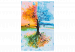 Paint by Number Kit Four-Seasons Tree 137455 additionalThumb 3