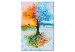 Paint by Number Kit Four-Seasons Tree 137455 additionalThumb 4