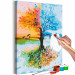 Paint by Number Kit Four-Seasons Tree 137455 additionalThumb 5