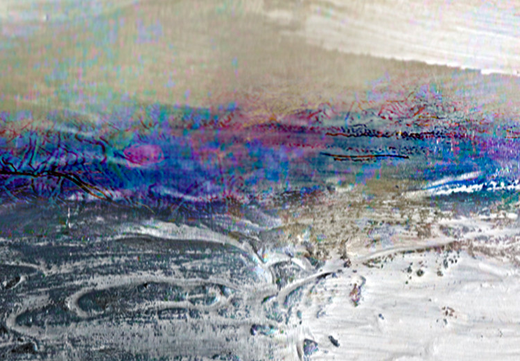Large canvas print Silvery Landscape [Large Format] 137555 additionalImage 5