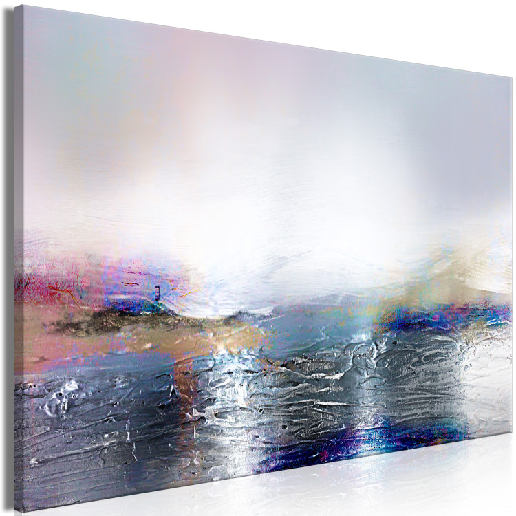 Large canvas print Silvery Landscape [Large Format] 137555 additionalImage 2