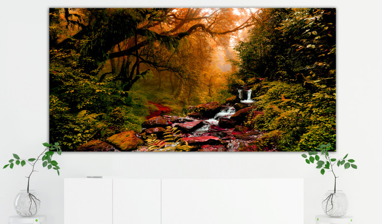Large canvas print Magical Autumn II [Large Format] 137655 additionalImage 5