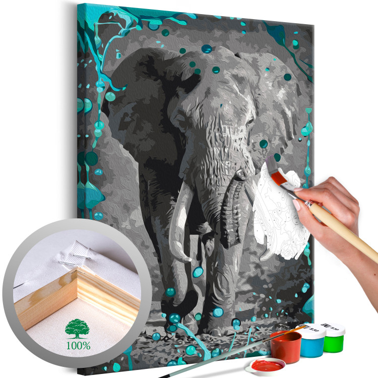 Paint by Number Kit Big Elephant 142755