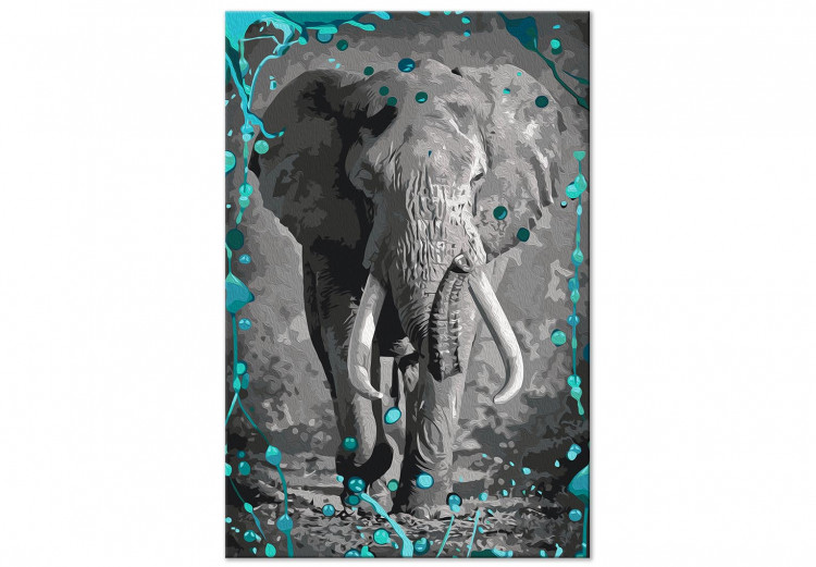 Paint by Number Kit Big Elephant 142755 additionalImage 3