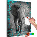 Paint by Number Kit Big Elephant 142755 additionalThumb 5