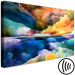 Canvas Print Colorful World (1-piece) Wide - first variant - abstraction 143355 additionalThumb 6