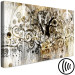 Canvas Print Abstract Tree (1-piece) - mosaic in the style of Gustav Klimt 143955 additionalThumb 6