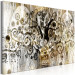 Canvas Print Abstract Tree (1-piece) - mosaic in the style of Gustav Klimt 143955 additionalThumb 2