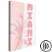 Canvas City Neons (1-piece) - pink Miami sign against a tall palm tree 144355 additionalThumb 6