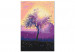 Paint by Number Kit Creamy Morning - Purple Sky Against the Backdrop of Sunrise 145155 additionalThumb 3