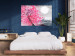 Poster Japanese Views - Landscape With Mount Fuji and a Pink Tree  145755 additionalThumb 11