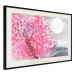 Poster Japanese Views - Landscape With Mount Fuji and a Pink Tree  145755 additionalThumb 13