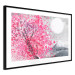 Poster Japanese Views - Landscape With Mount Fuji and a Pink Tree  145755 additionalThumb 14