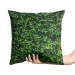 Decorative Velor Pillow Leafy curtain - a floral composition with rich detailing 147055 additionalThumb 2