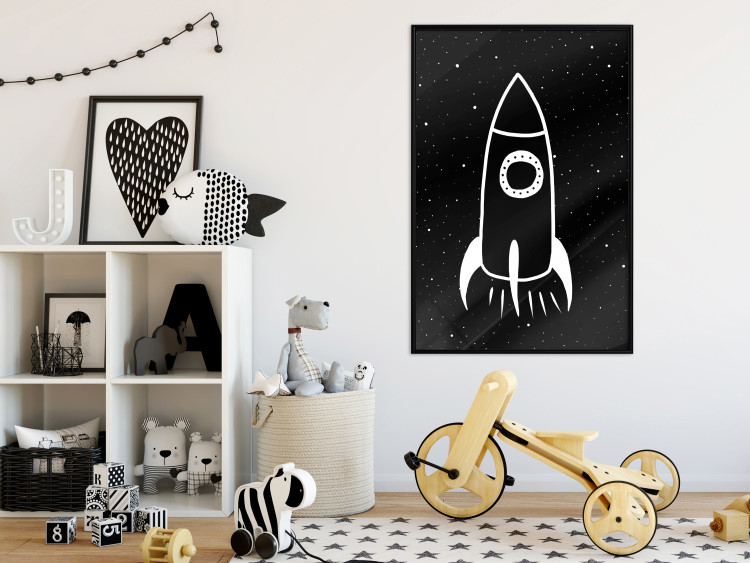 Wall Poster Speeding Rocket [Poster] 148555 additionalImage 10