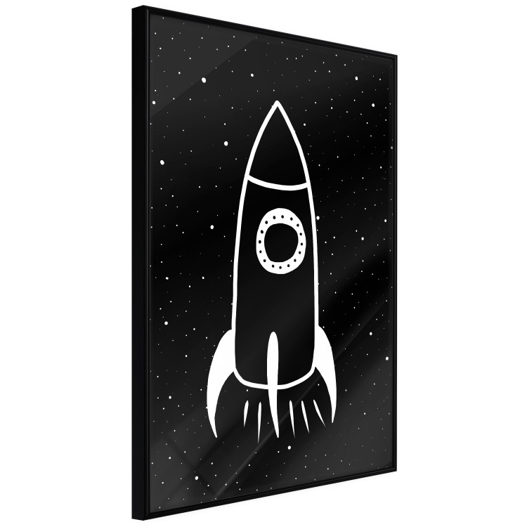 Wall Poster Speeding Rocket [Poster] 148555 additionalImage 5