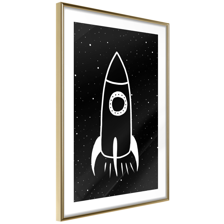 Wall Poster Speeding Rocket [Poster] 148555 additionalImage 9