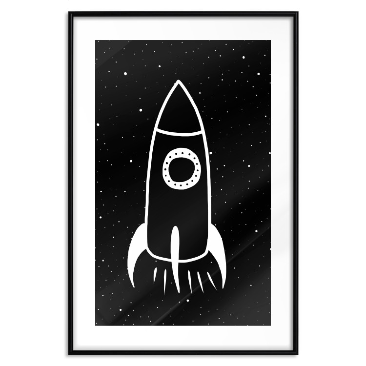 Wall Poster Speeding Rocket [Poster] 148555 additionalImage 25