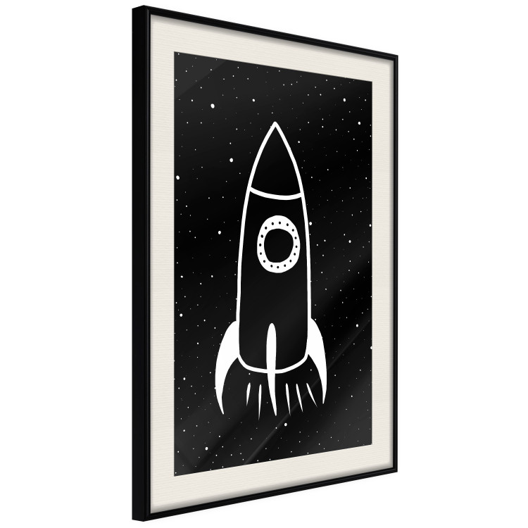 Wall Poster Speeding Rocket [Poster] 148555 additionalImage 8